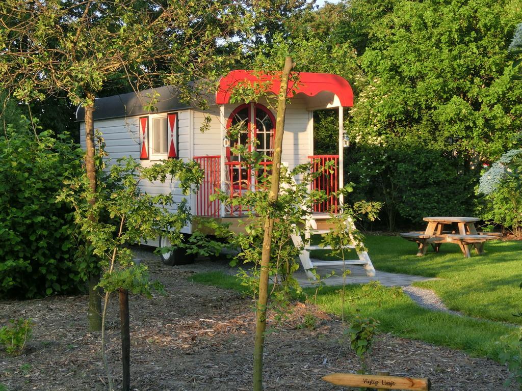 Pipowagen Camping Puur Genieten Bed & Breakfast Someren Phòng bức ảnh
